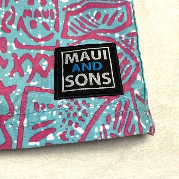 MAUI AND SONS SWIM TRUNKS - Picture 4 of 9
